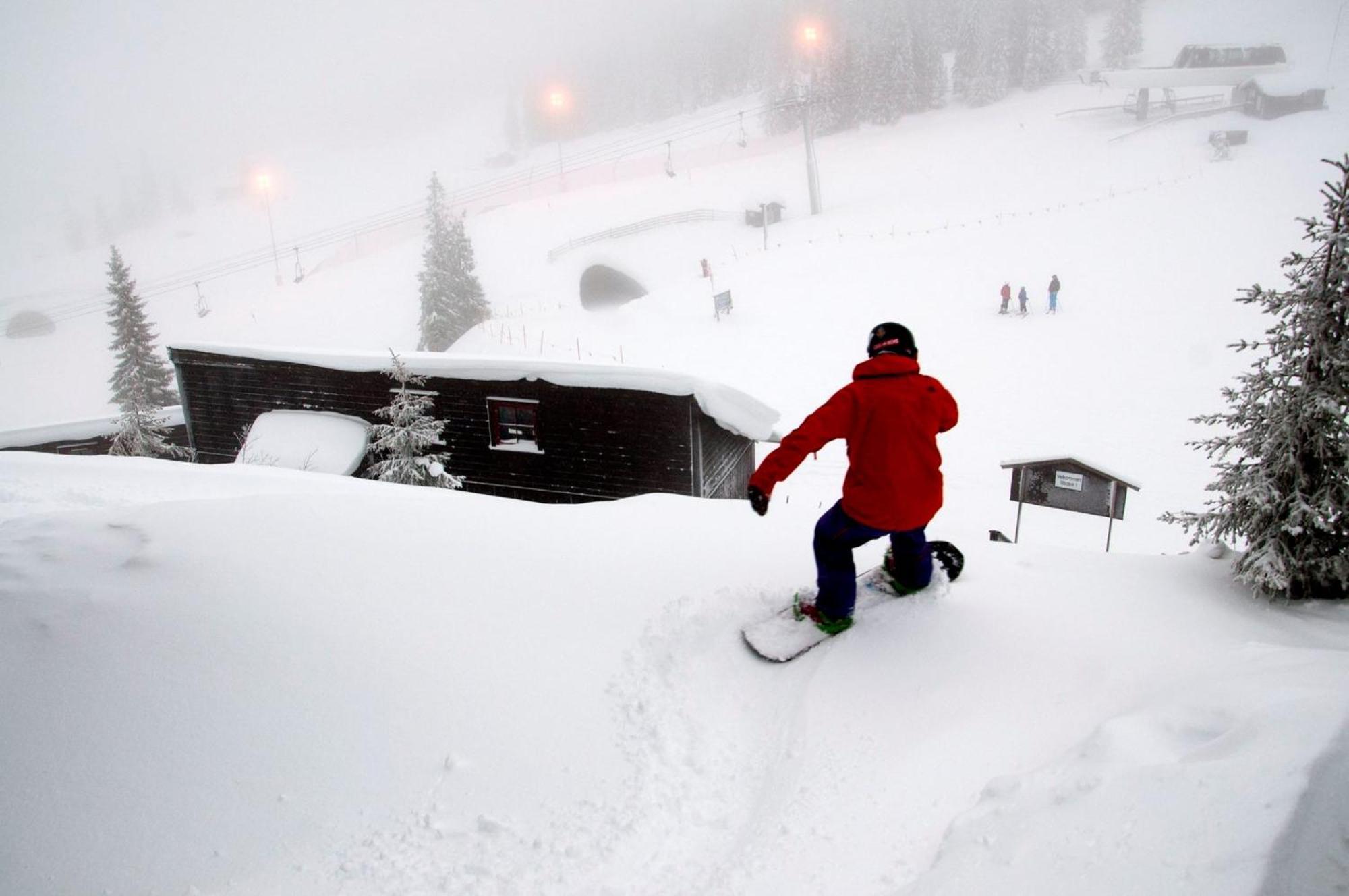 Kvitfjell Alpinhytter Kvitfjellvegen 492 Kültér fotó
