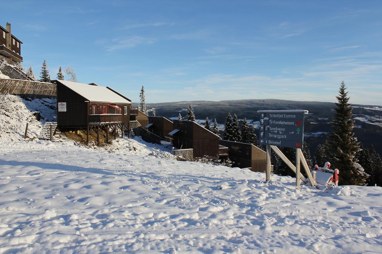 Kvitfjell Alpinhytter Kvitfjellvegen 492 Kültér fotó
